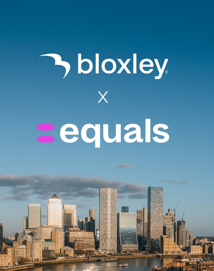 Bloxley Partners with Equals Money | Railsr to Power European Financial Infrastructure