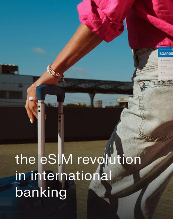 eSIM Revolution in International Banking: Empowering Digital Nomads and Young Professionals