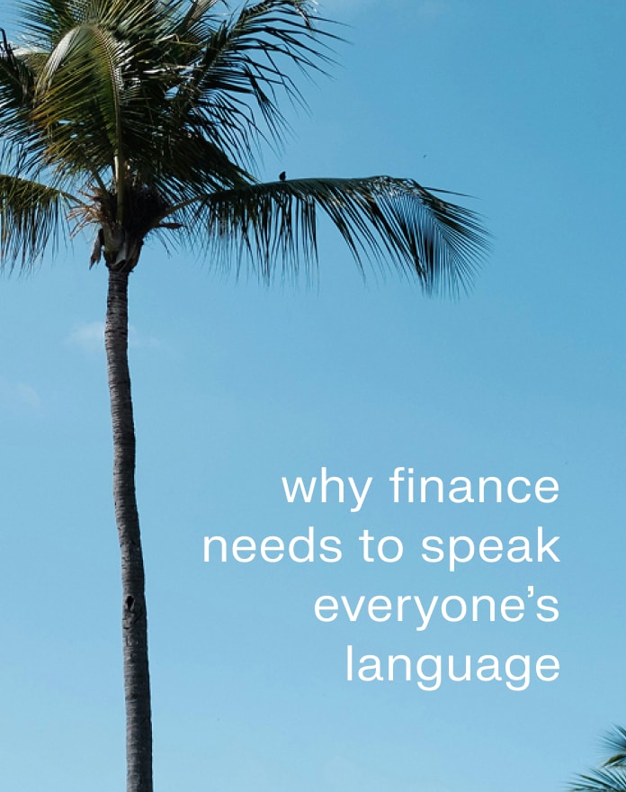 When Your Money Gets Stuck at the Border: Why Finance Needs to Speak Everyone's Language